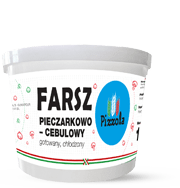 FARSZ PIECZARKOWO-CEBULOWY